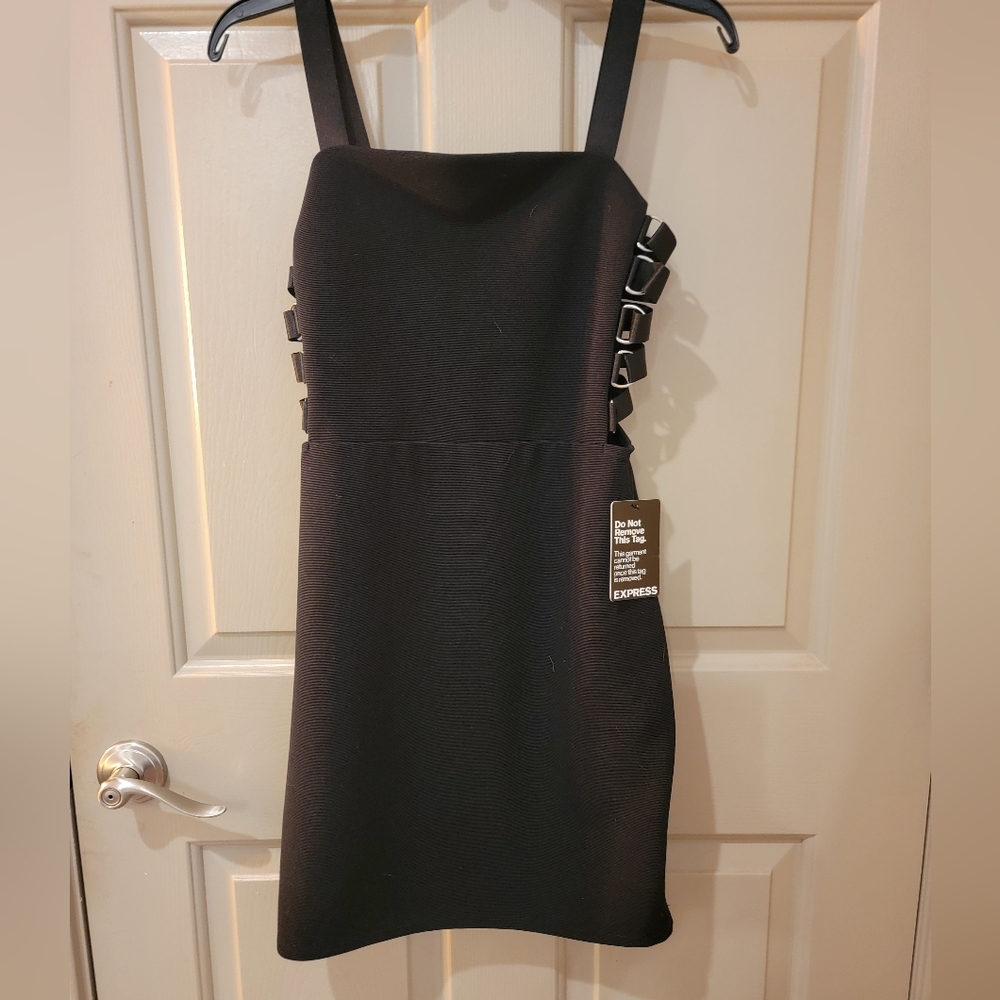 Express Black Dress